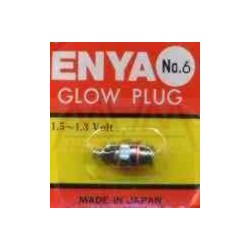 Enya-Kerze Nr.6 / 3,7A