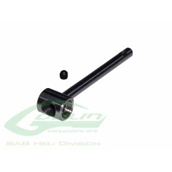 H0227-S Steel Tail Shaft -...