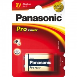 Panasonic PRO POWER, 6LR61...