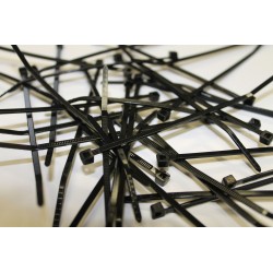 Kabelbinder klein schwarz